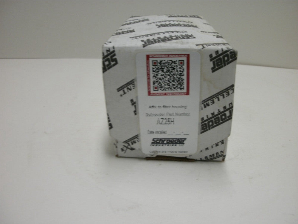 SCHROEDER AZ25H HYDRAULIC FILTER 10.3 BAR 150 PSI BETA RATIO 24 NEW IN BOX