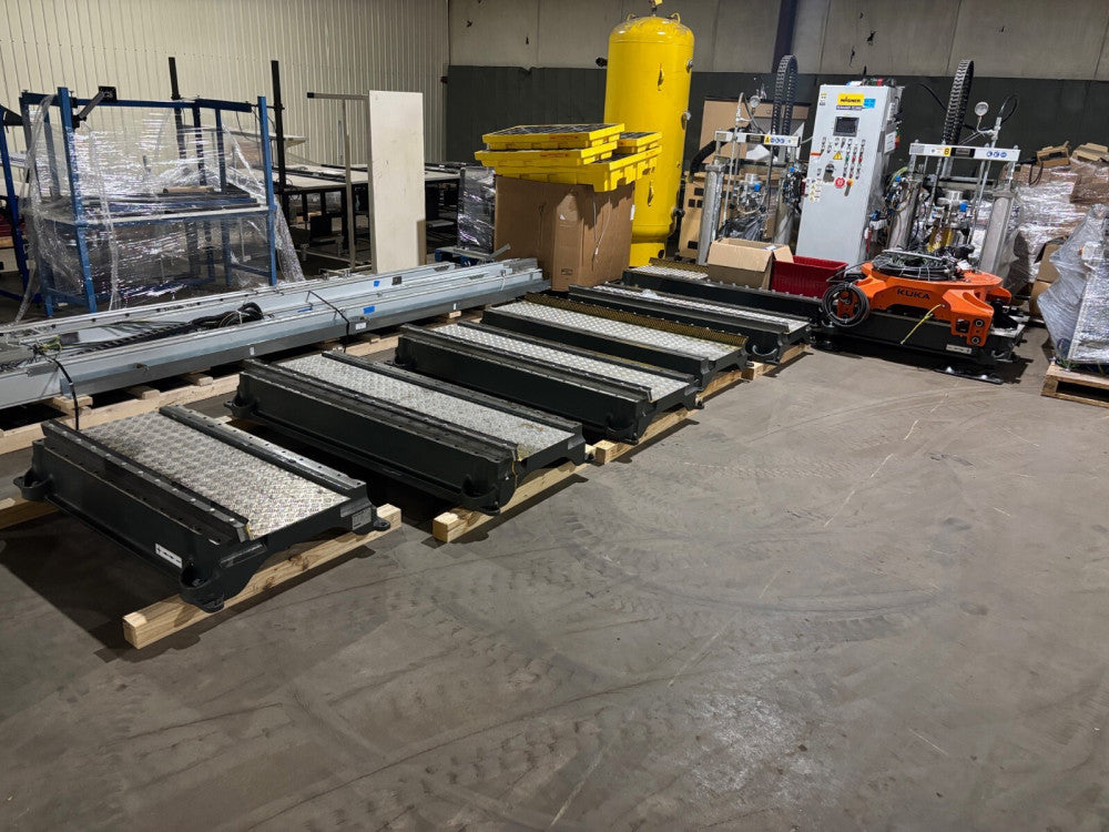 Kuka KL4000 - 7th Axis Linear Robot Rail Track 12 Meter, 8151969, KL-4000, 2021