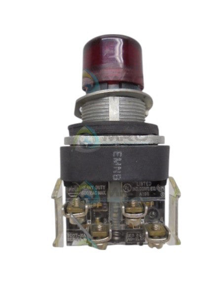 ALLEN BRADLEY 800T-QT24 SER T RED PUSH BUTTON  UNMP