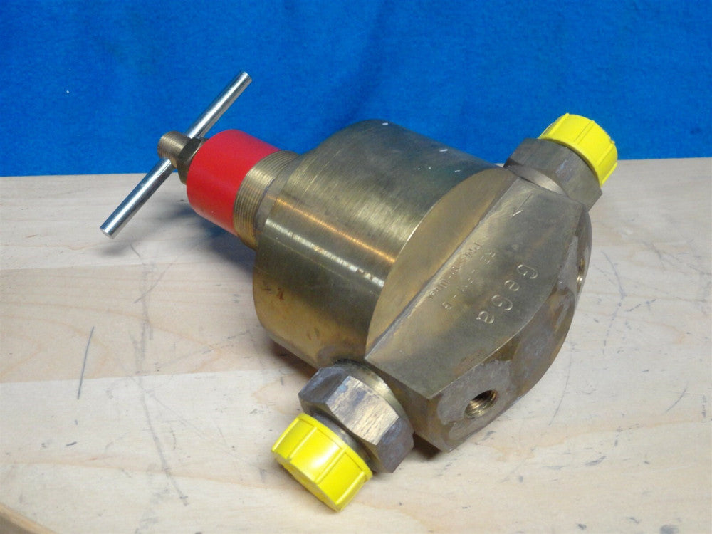 GeGa (NEW) Flow Control Valve RE 4PM - G / PM p1 -10 bar - 3/4" & 3/4"