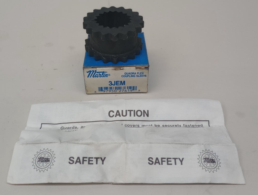 Martin 3JEM Quadra Flex Coupling Sleeve Thermoplastic Elastomer