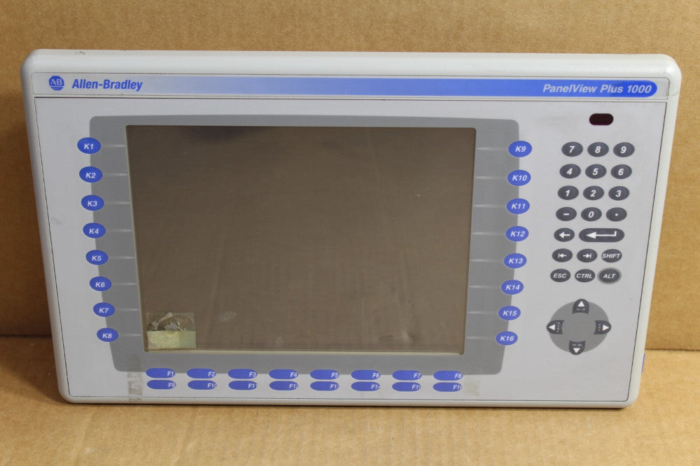 Allen Bradley 2711P-B10C4D2 PanelView Plus 1000