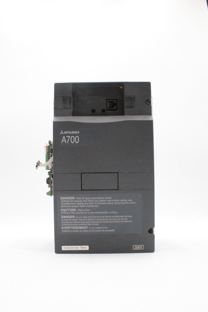 Mitsubishi FR-A720-00175-NA Inverter (Crack in the Case)