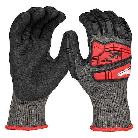 Milwaukee Tool 48-73-8152 Work Gloves, Cut Level A5 ,Nitrile ,Sandy ,L 1 Pr