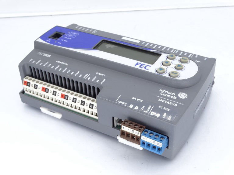 JOHNSON CONTROLS MS-FEC2621-0 PROCESS CONTROLLER