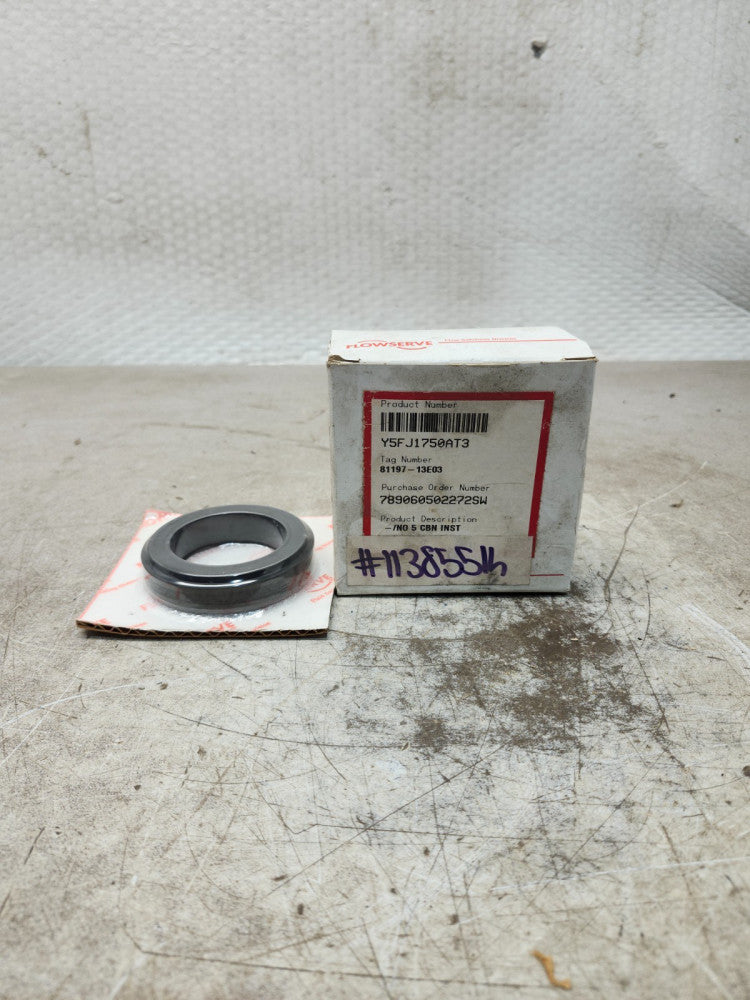 NEW IN BOX FLOWSERVE SEAL LOCKING COLLAR Y5FJ1750AT3