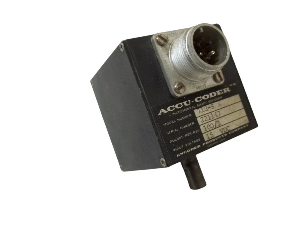 ENCODER PRODUCTS 712-SN ACCU-CODER UNMP