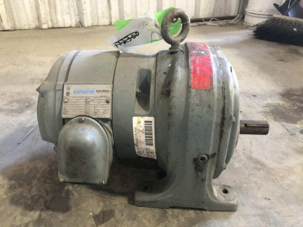 Sterling Electric 5400161 0.50HP Double Reduction Gearmotor 1165RPM 3PH 31.38:1