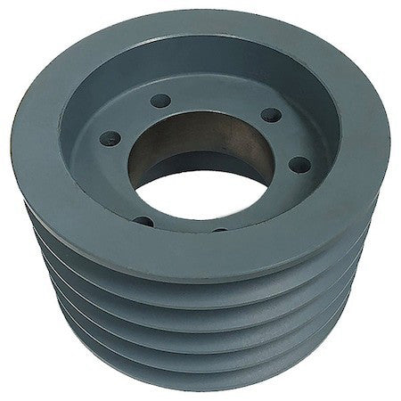Zoro Select 5C240f V-Belt Sheave,119 Lb,Cast Iron