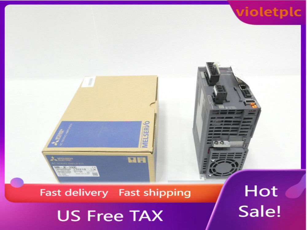 Mitsubishi MR-JE-200C Melservo Servo Drive 170v-ac 2kw 3ph 200-240v-ac