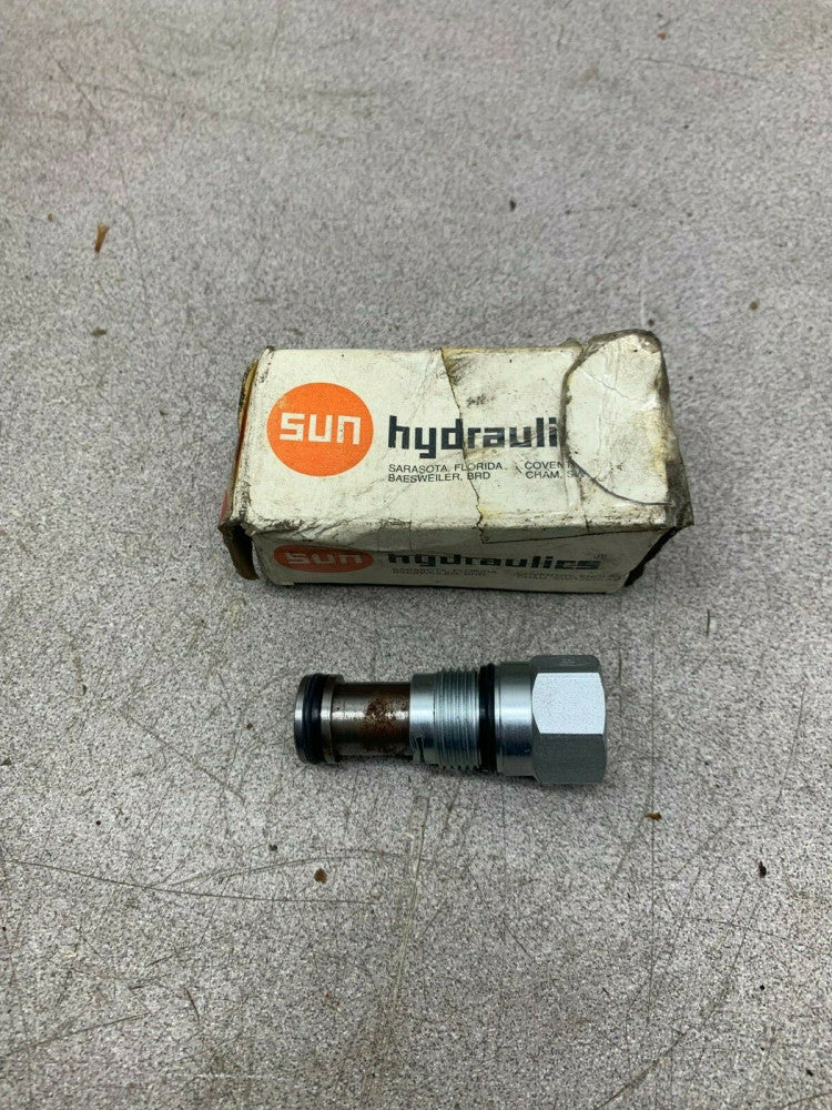 NEW IN BOX SUN HYDRAULICS CARTRIDE VALVE XFCA XXN