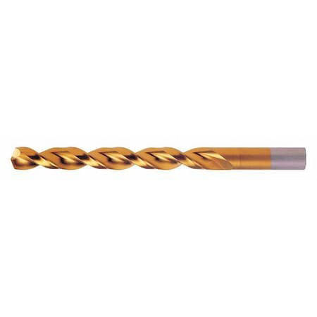 Cleveland C16685 Q-Cobalt 135 Degree Wide Land Parabolic Jobber Length Drill