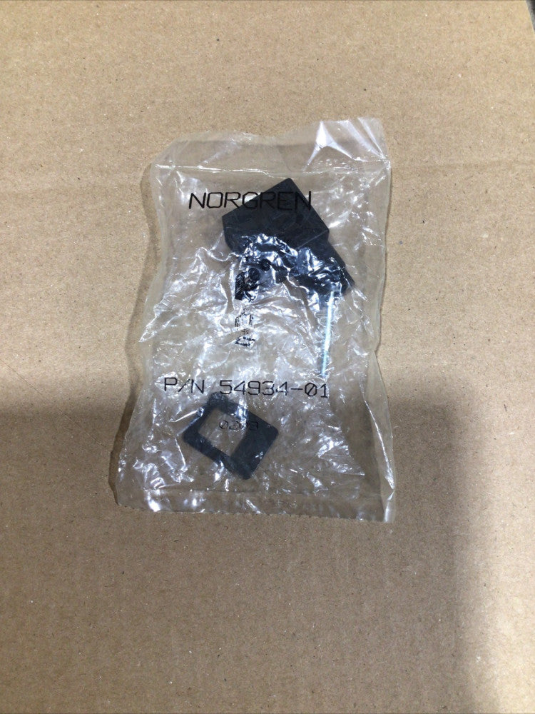 Norgen 54934-01 3-Pin Cable Grip Coil Connector NOS