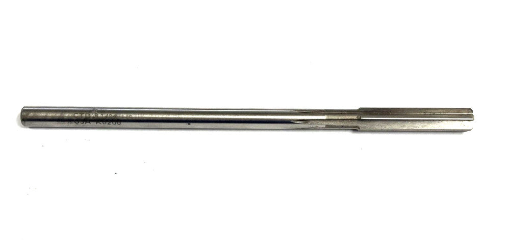 CTD 11/32" HS K0200 REAMER 6 FLUTES, STRAIGHT FLUTE, OAL: 6"