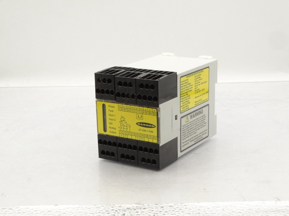 BANNER ENGINEERING AT-GM-11KM PROCESS CONTROLLER - New In Box
