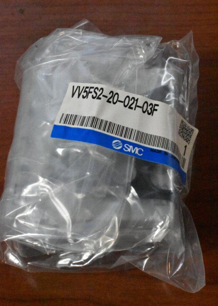 SMC VV5FS2-20-021-03F MANIFIOLD VV*FS* MANIFOLD VFS SERIES