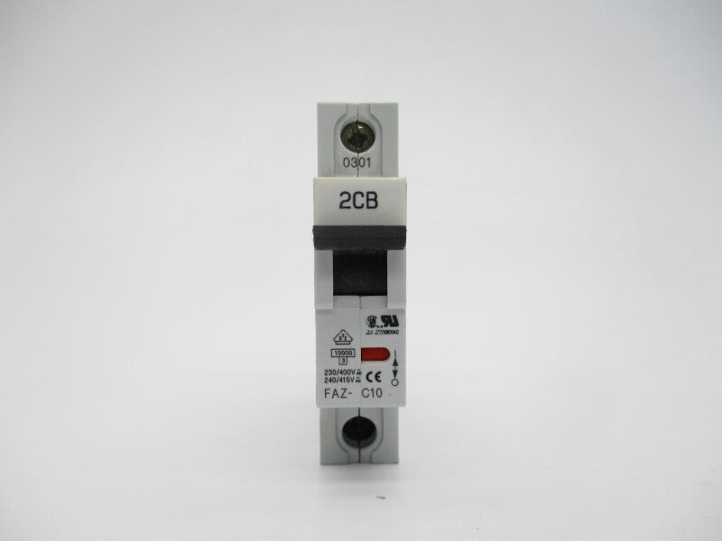 KLOCKNER MOELLER FAZ-C10 2A 240/415V UNMP