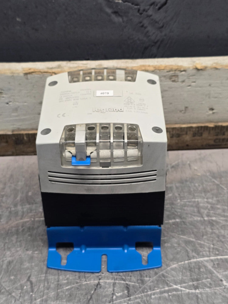 LEGRAND 7329PM,INDUSTRIAL TRANSFORMER,480 VPRI,220V SEC,NICE TAKEOUT!MAKE OFFER!