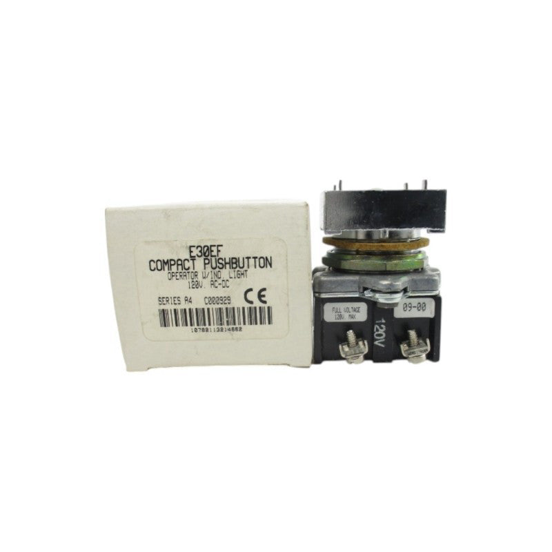 CUTLER HAMMER E30EF SER. A4 120VAC NSMP