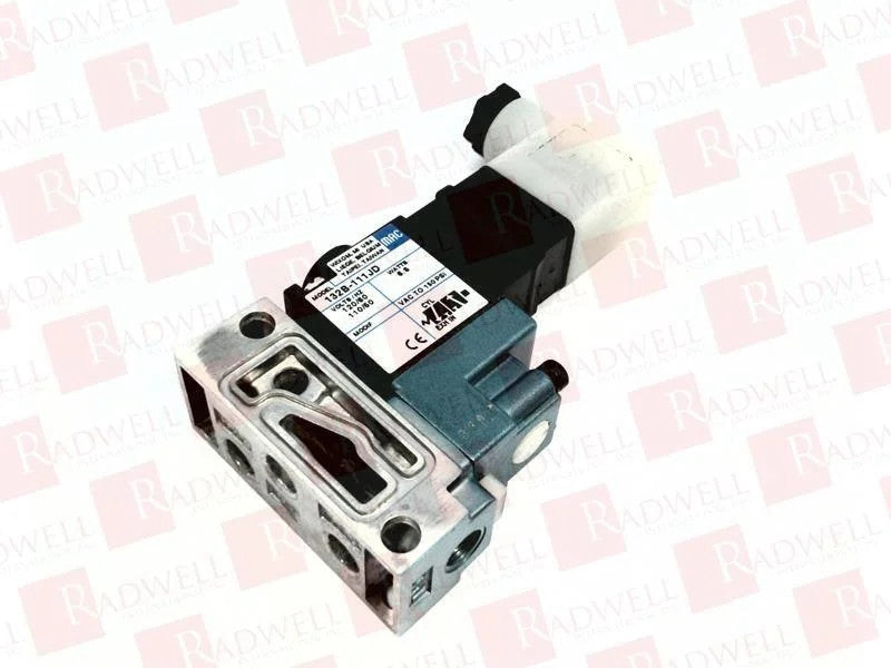 MAC VALVES INC 132B-111JD / 132B111JD (NEW IN BOX)