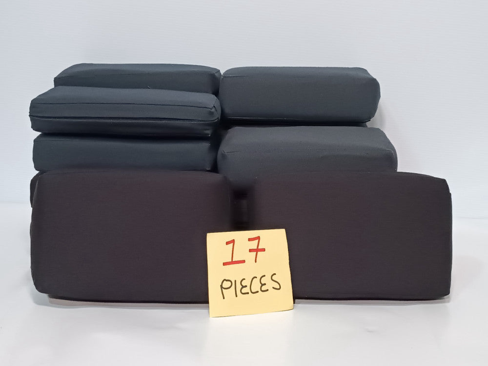 Lot of 17 Medical Supportive Cushion / Positioning Pads, 10" x 7",