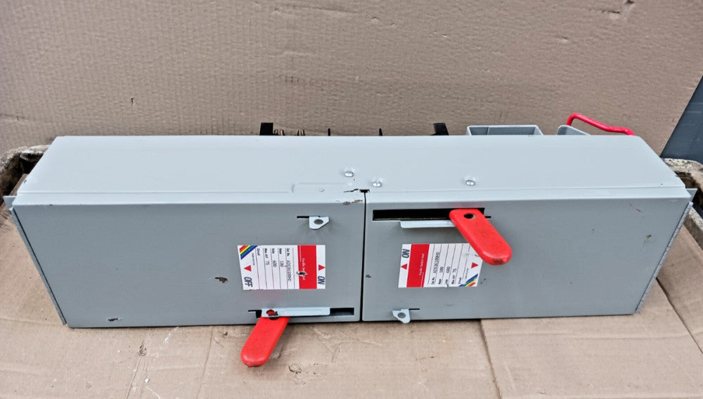 Ge ADS36100HD Spectra 100 Amp Fusible Panelboard Switch 600 Vac