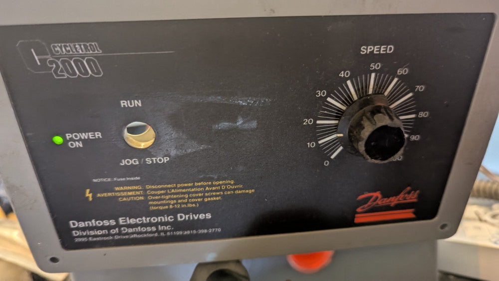 Danfoss CycleTrol 2000 Drive 1763002