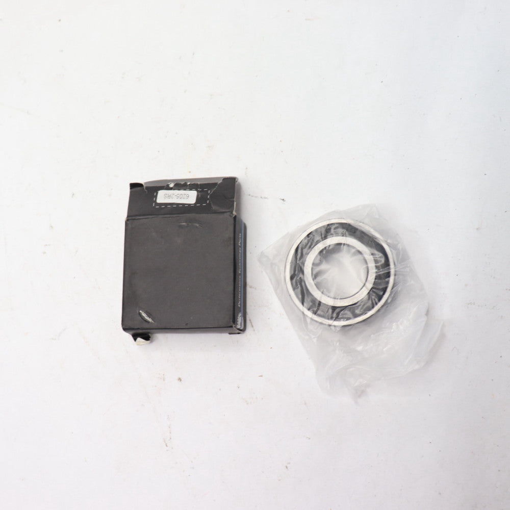 Single Row Deep Groove Ball Bearing 25 MM ID x 52 MM OD x 15 MM 6205-2RS