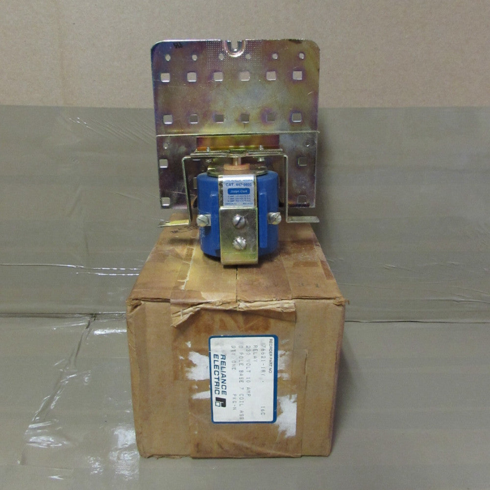 RELIANCE ELECTRIC ,76621-1RY, 10A/230V RELAY, NEW IN BOX! MAKE OFFER!