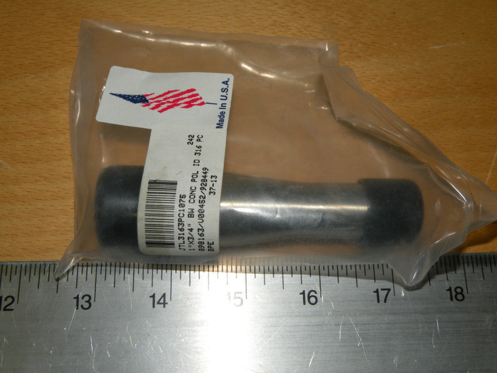 Swagelok Sanitary Automatic Tube Weld Concentric Reducer 1"-3/4" JTL3163PC1075