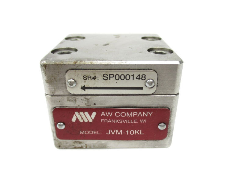 AW COMPANY JVM-10KL UNMP