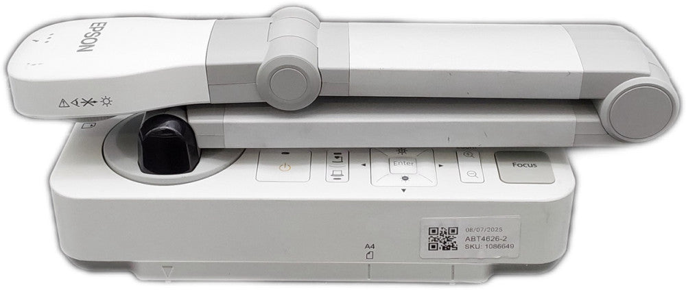 Epson ELPDC12 Document Camera 1080i 10x Zoom 