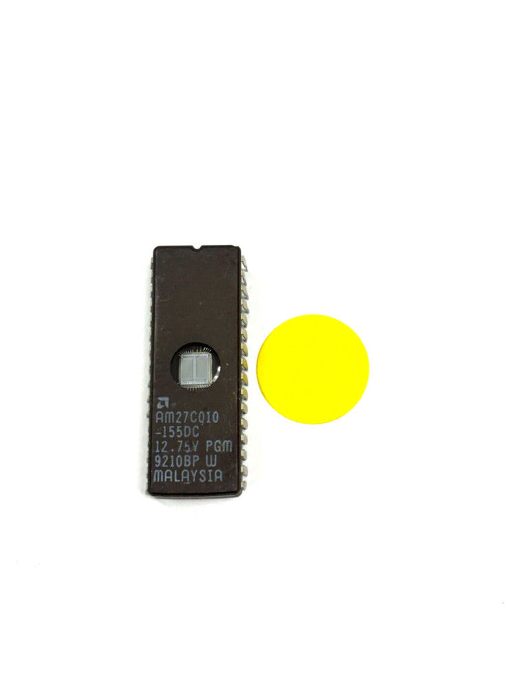 ADVANCED MICRO UV-ERASABLE PROM  AM27C010-155DC 32 PIN