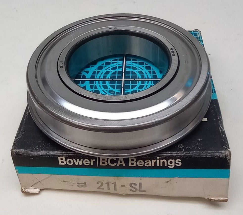 Bower BCA 211-SL Ball Bearing Deep Groove 55X100X21mm 211SL Single Shielded