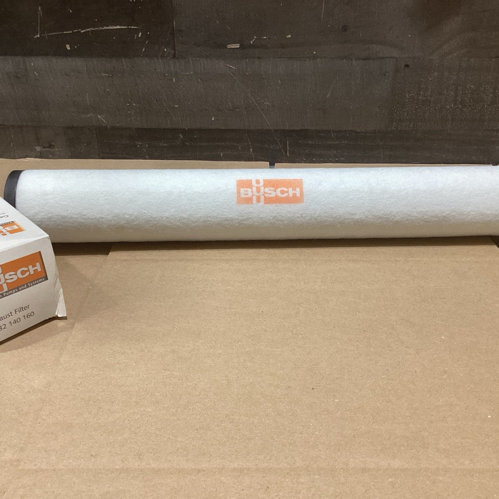 Busch 0532 140 160 Vacuum Pump Oil Mist Separator Exhaust Filter, NOS