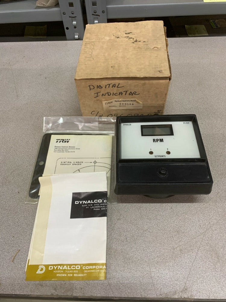 NEW IN BOX DYNALCO DIGITAL INDICATOR DS900-177