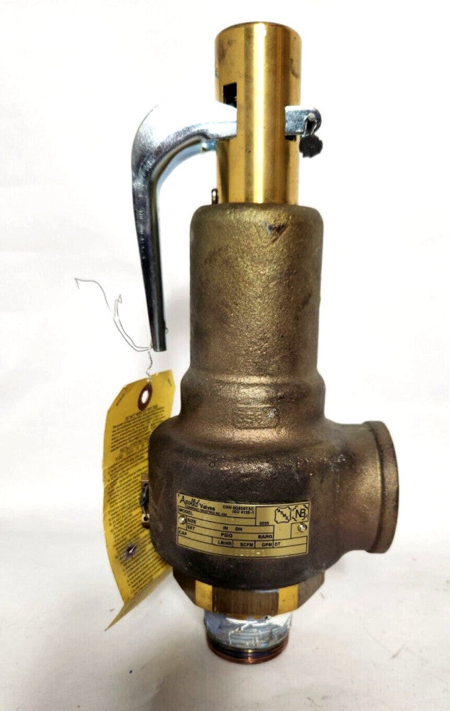 Apollo/Conbraco Safety Relief Valve -Steam 1-1/2  19KHGA150 19-KHGA-150