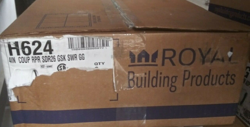 (1 BOX OF 6)NEW NAPCO 4IN COUP RPR SDR26 GSK SWR GG H624
