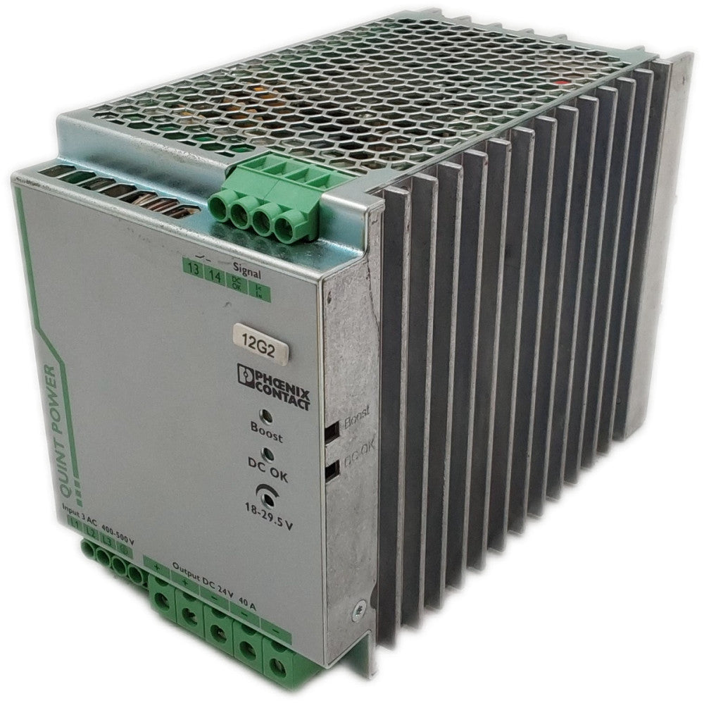 Phoenix Contact QUINT-PS/3AC/24DC/40 960W DIN Rail PSU 