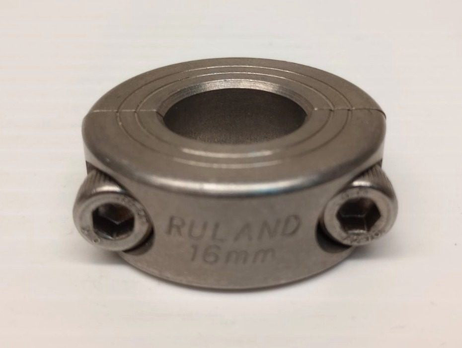 Ruland MSP-16-SS 16mm Bore Stainless Steel 2 Piece Shaft Collar