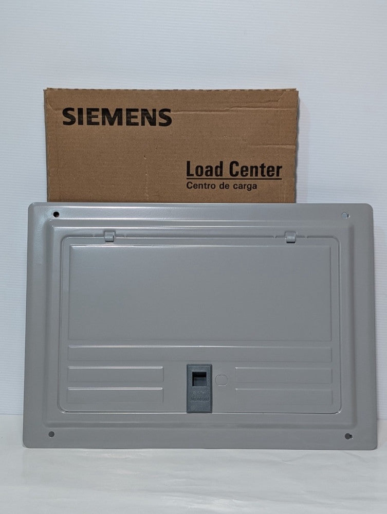 Siemens Load Center Flush Surface Mount Cover 22"x15 3/4", Grey, As Shown
