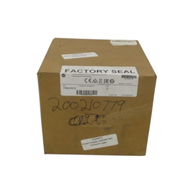 ALLEN BRADLEY 1756-PA72 SER. C NSFS