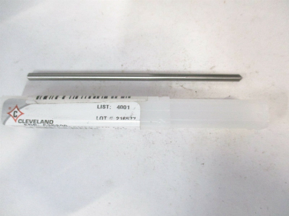 Cleveland (C25290) 5/32" x 1" x 4" OAL HSS Straight 6-Flute Chucking Reamer 