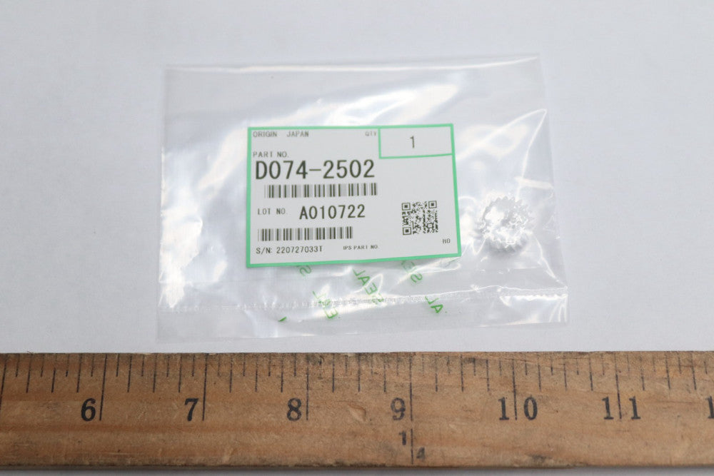 Ricoh Left Idler Gear D074-2502