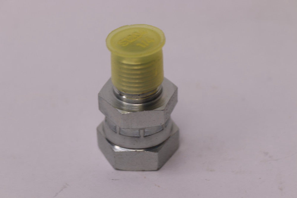 Parker Swivel Straight Male Pipe Adapter 0107-4-6-SS