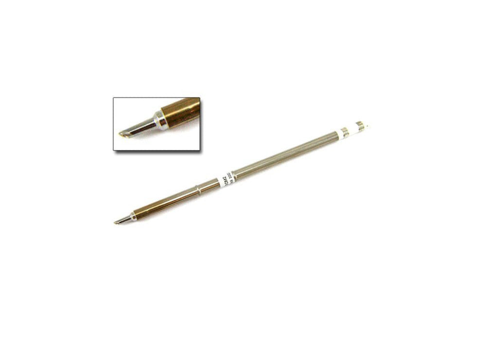 Hakko T15-BCM2 - T15 Series Soldering Tip; Bevel; 2mm/45° x 11.5mm (with indent)