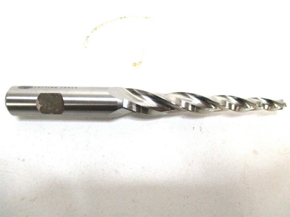 Conical Tool (C-310) 0.450 x 1/2 x 2-1/2 x 4-1/2 3-Flute HSS RH Tapered End Mill