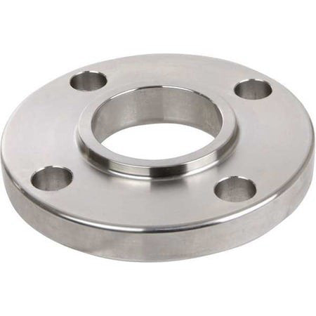 Zoro Select 4381000440 Pipe Flange,304/304L Ss,1 1/2" Pipe Size