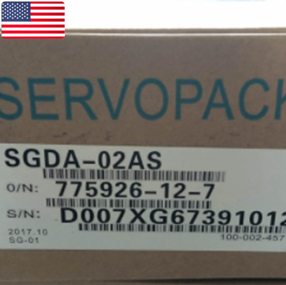 One Brand New YASKAWA SGDA-02AS Servo Drive - US Stock