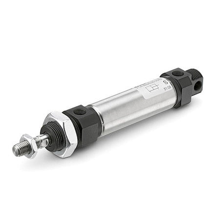 Parker P1a-S025ds-0160 Air Cylinder,160 Mm Stroke Length,Bspp